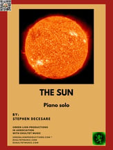 The Sun piano sheet music cover